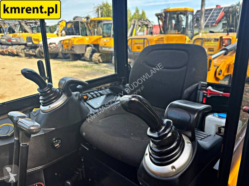 Pelle JCB 16 C-1 T3 MINI-KOPARKA 2022R MTH: 859