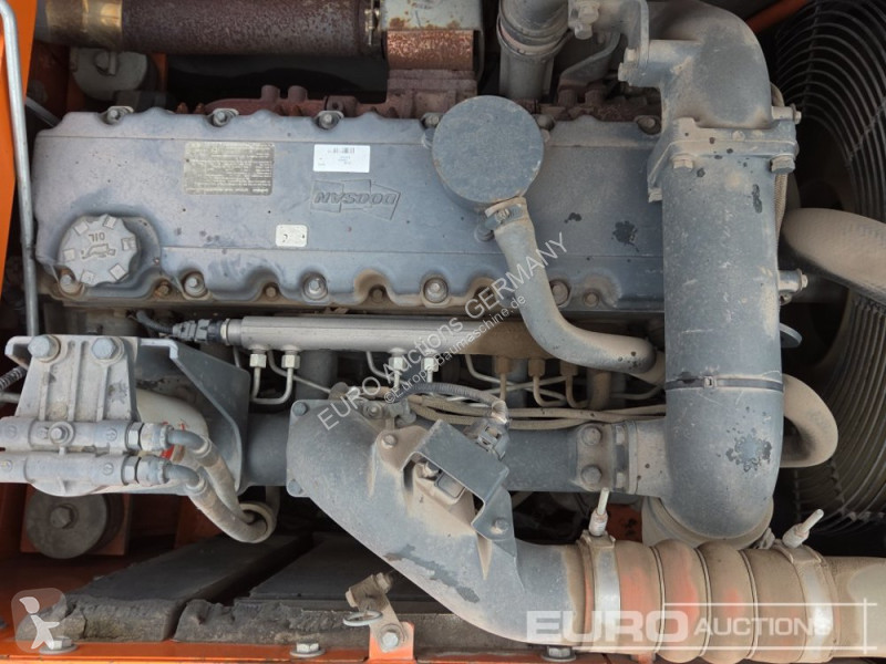 Graafmachine Doosan