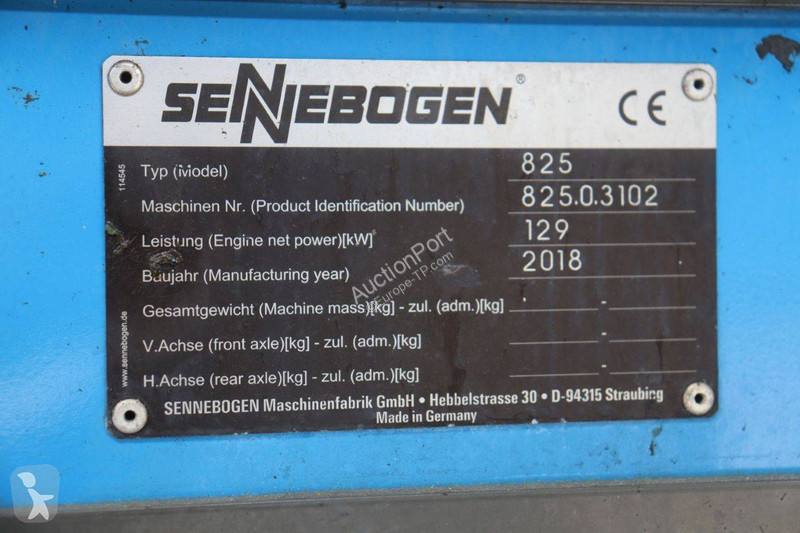 Pelle Sennebogen E
