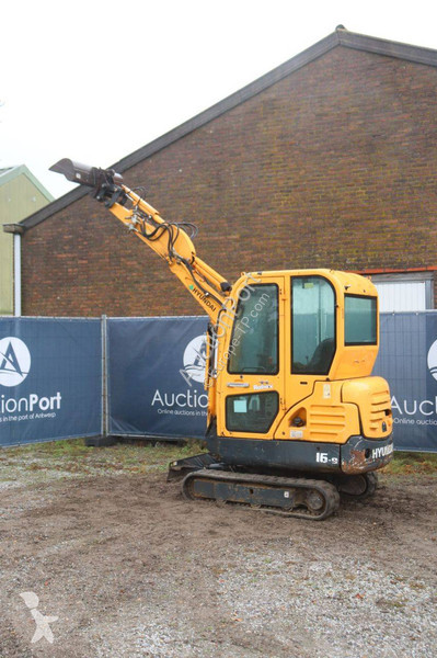 Pelle Hyundai Robex 169