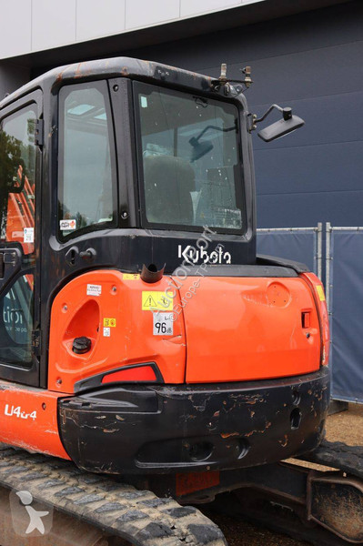 Pelle Kubota U48-4