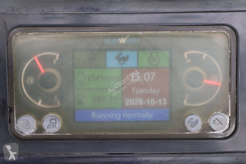 Pelle Sunward SWE18UF