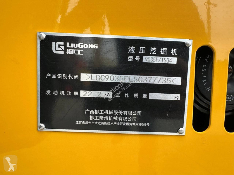 Pelle LiuGong 9035 FZTS