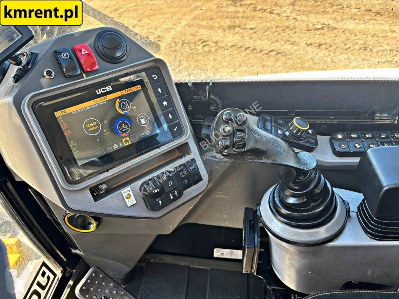 Pelle JCB HD110WT 4F HYDRADIG STEELWRIST...