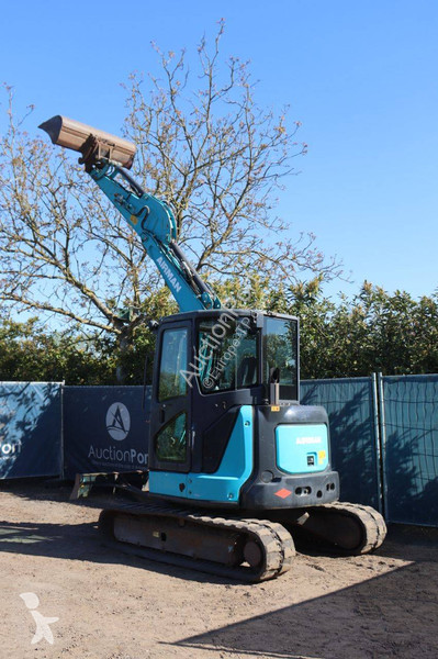 Excavator Airman AX48U-6A