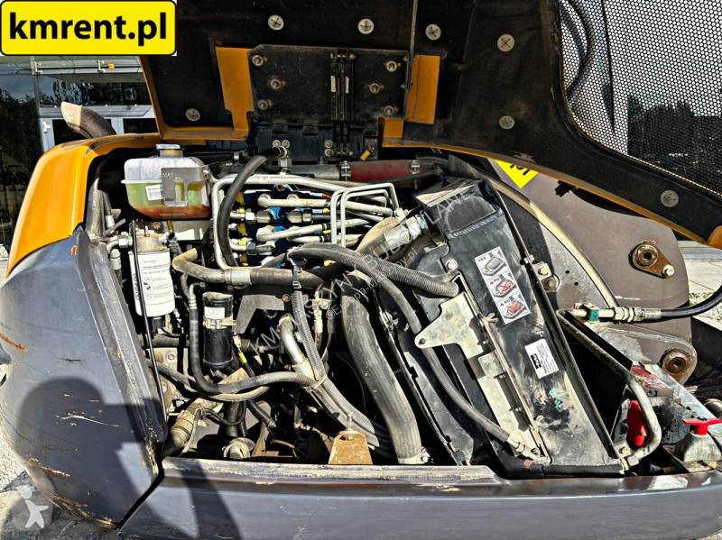 جرافة Mecalac 8 MCR, JCB 8065 8080 8085 85 Z...