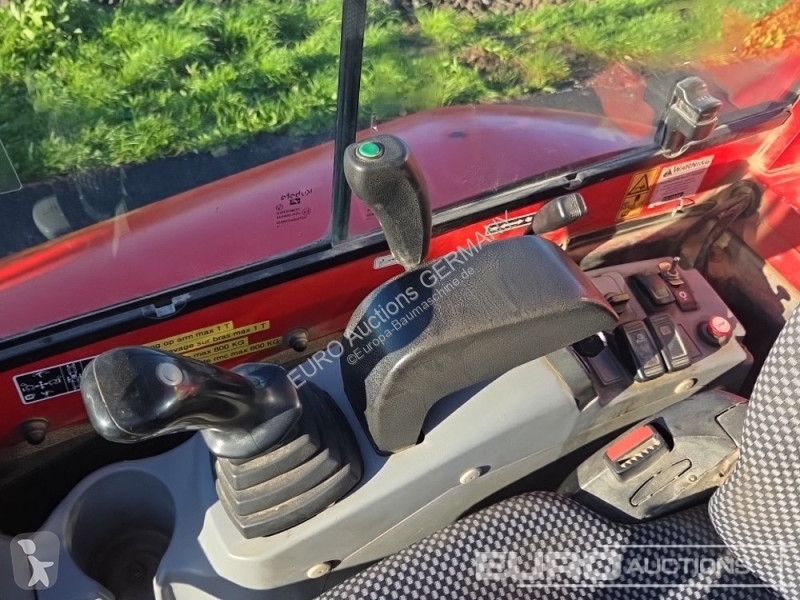 جرافة Kubota