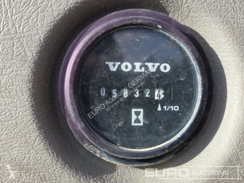 Graafmachine Volvo