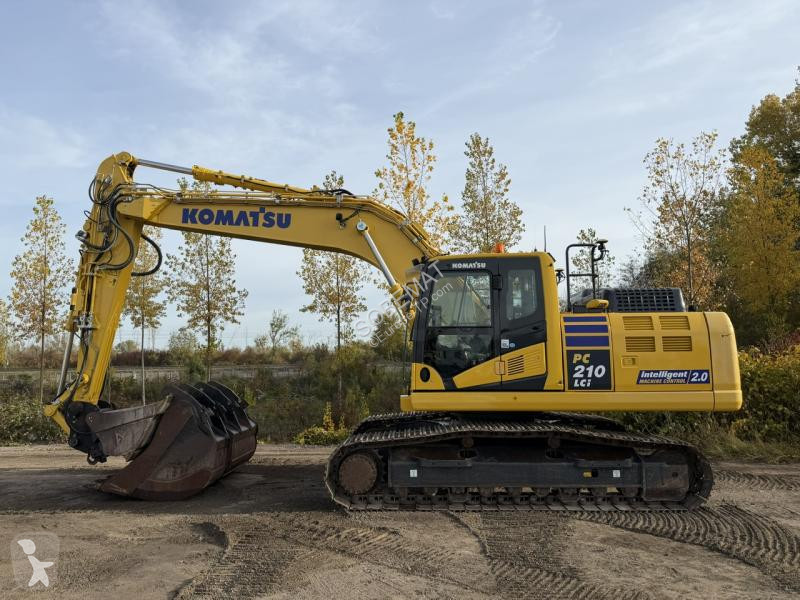 Escavadora Komatsu I-11E0