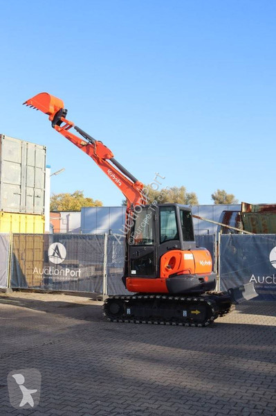 Graafmachine Kubota KX155-5
