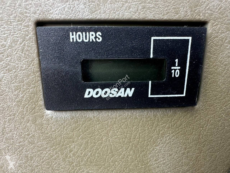Graafmachine Doosan 9C