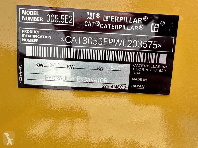 Escavadora Caterpillar .5E2