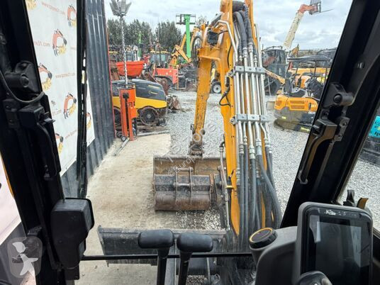 Graafmachine JCB 50Z-2