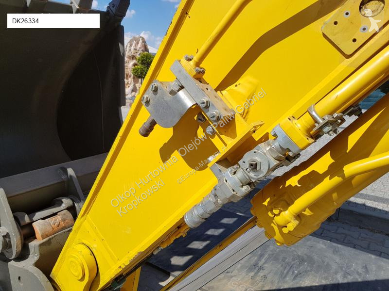 Excavator Komatsu -11 / LOW HOURS /Tylko Sprzedaż