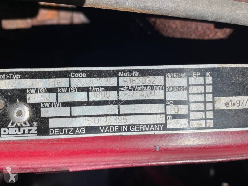 Skovl Fuchs MHL380  --  MHL 380  --  21 mtr reach