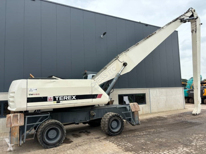 Excavator Terex TM 520  --  Atlas 520 MH  --...