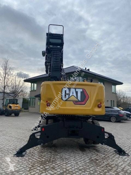 Graafmachine Caterpillar MH 3022 MIETE / RENTAL...