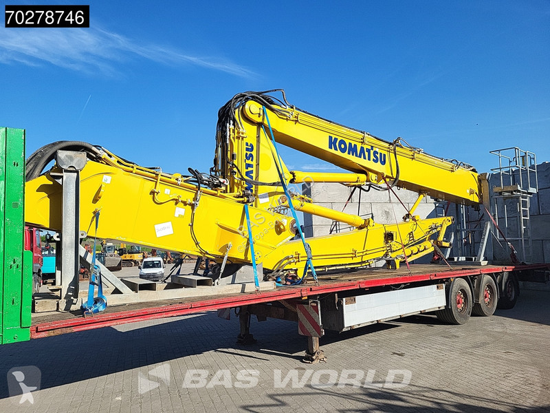 Lopatový nakládač Komatsu PC390 HRD -11 UHD -...