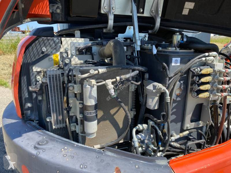 جرافة Kubota U55-4 1er Main/Certificat CE...