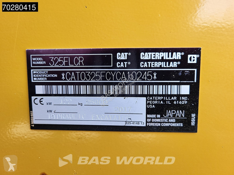 Skovl Caterpillar 325 F L