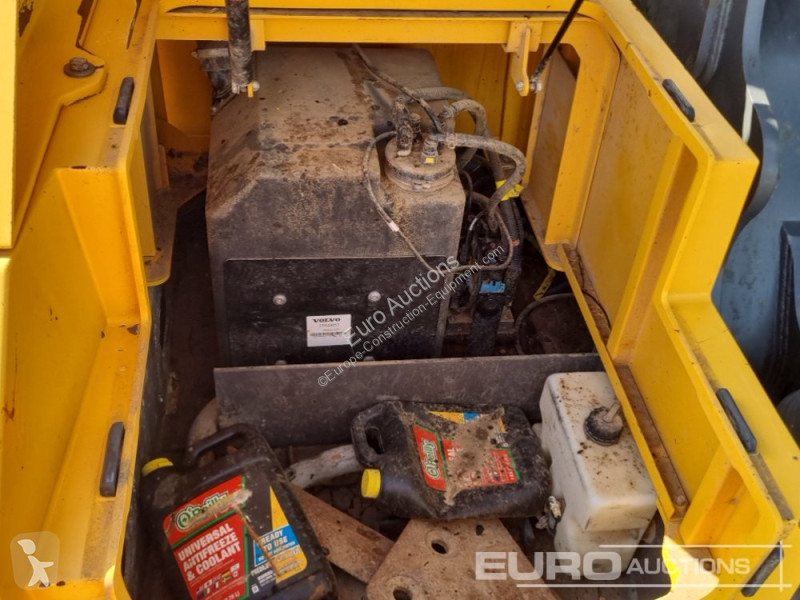 Graafmachine Volvo EC380EL