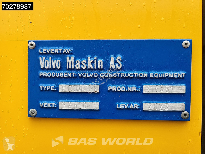 Excavadora Volvo 0 E L