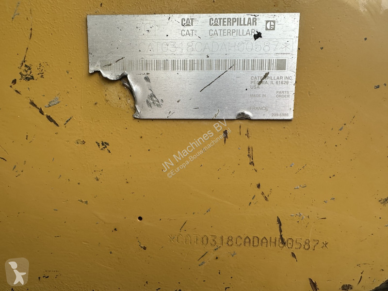 Graafmachine Caterpillar 318 CL Good...