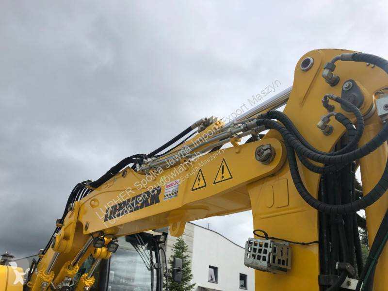 Excavadora Liebherr A922 Rail Litronic