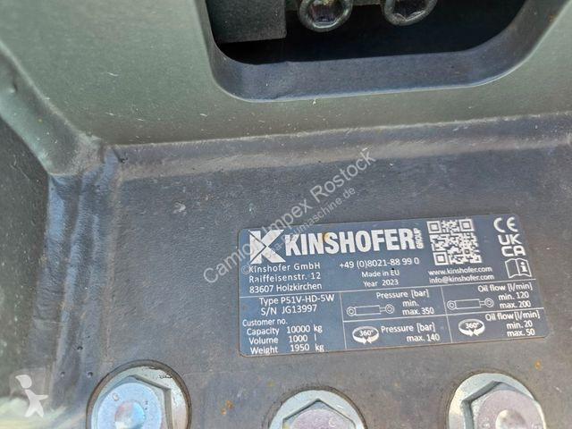 Excavator Fuchs mobiler Ladekran 380/390MHL mit...
