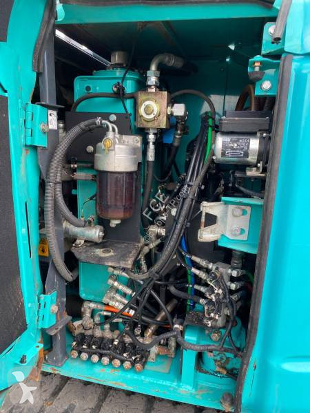 Escavadora Kobelco SK85 MSR-3E / Certificat CE...