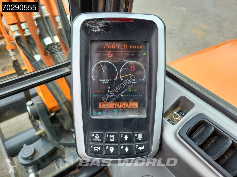 Escavadora Doosan DX63-3 3 BUCKETS - A/C
