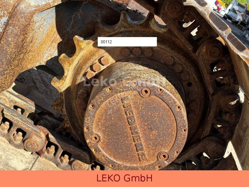 Excavadora Liebherr