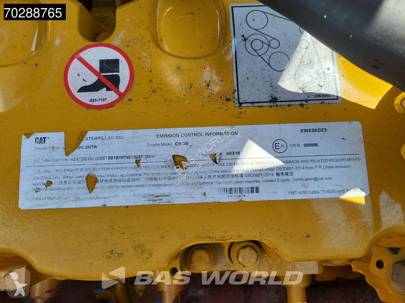 Skovl Caterpillar 336 -07B