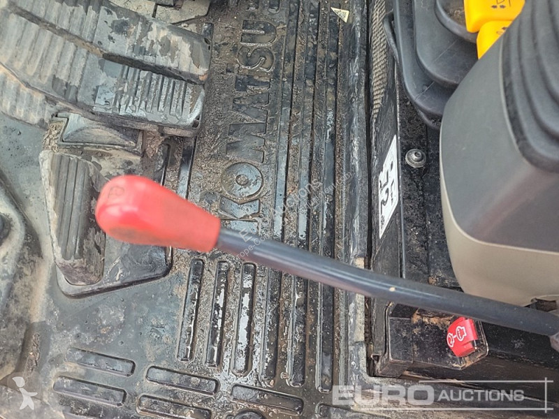 Escavatore Komatsu PC138US-11