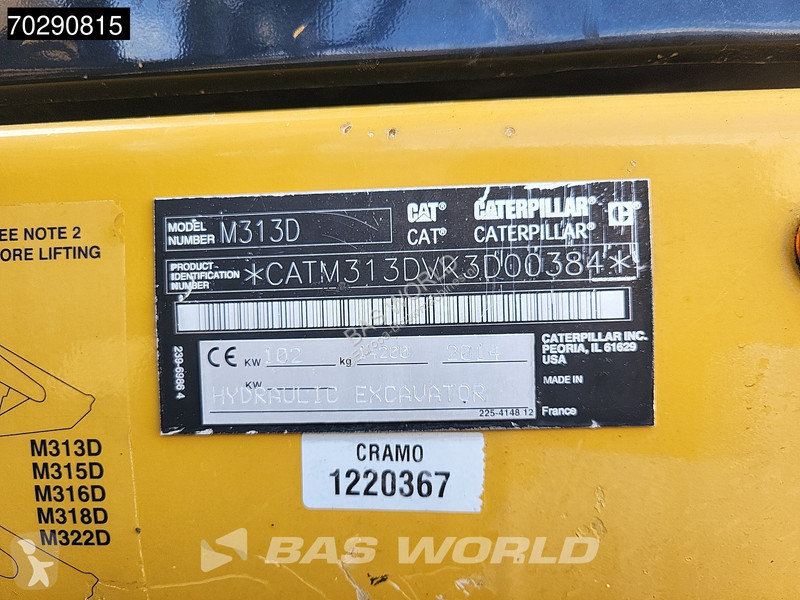 Excavator Caterpillar D