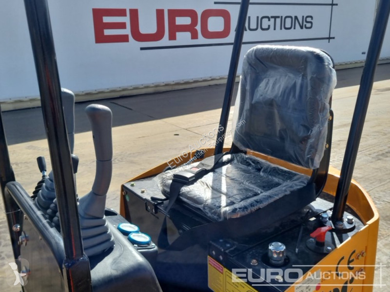 Escavadora JPC HT12