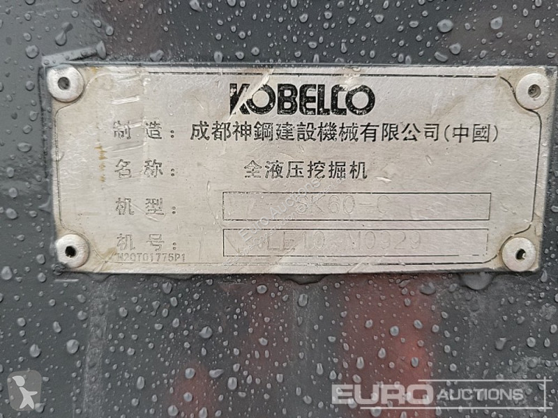 Escavadora Kobelco -C
