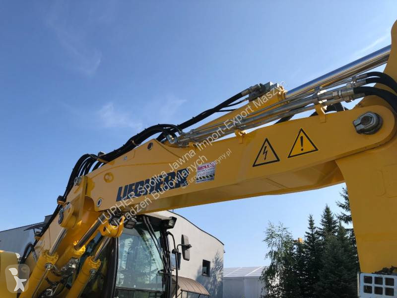 Excavadora Liebherr A922 RAIL LITRONIC