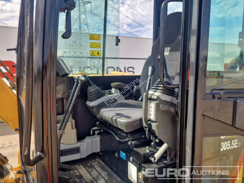 Graafmachine Caterpillar 305.5E2