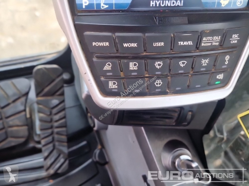 Escavatore Hyundai HX140L