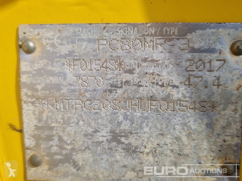 Graafmachine Komatsu PC80MR-3