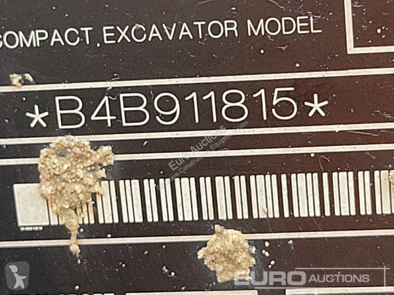 Lopatový nakládač Bobcat E27Z