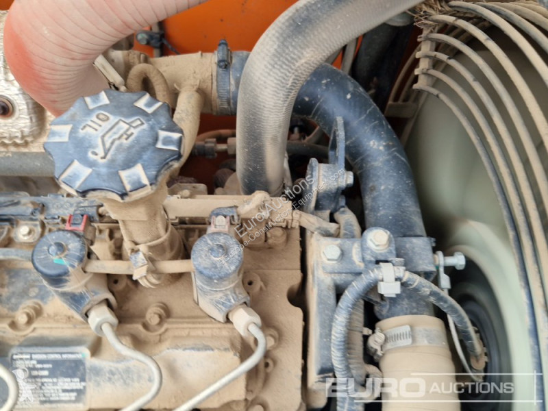 Escavadora Doosan -7