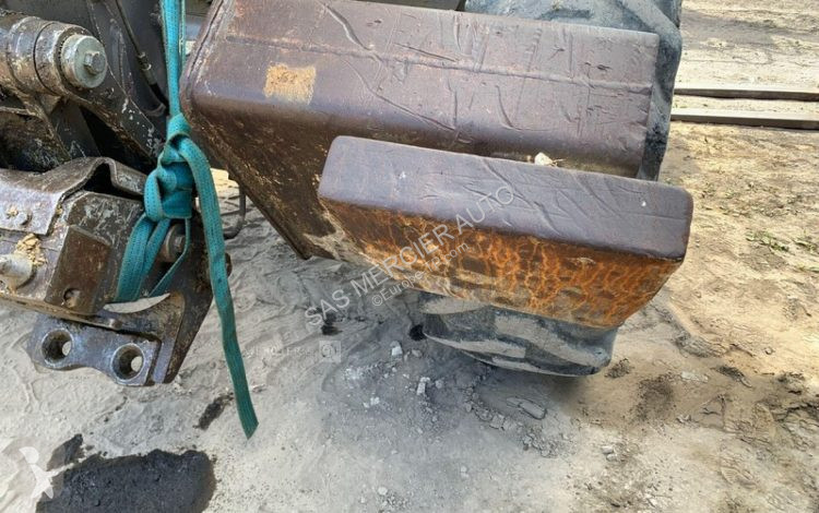 جرافة Mecalac pelle sur pneus diesel