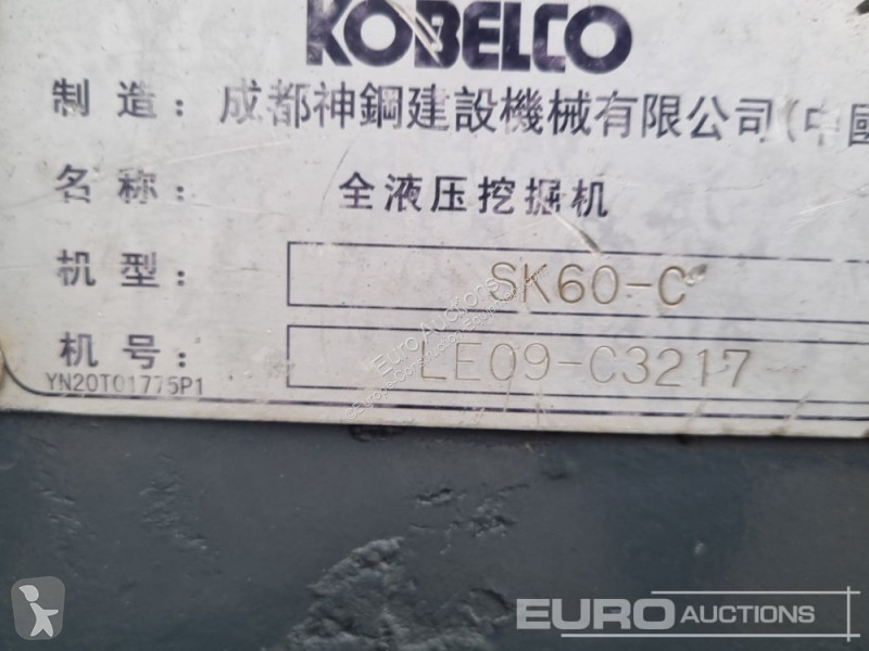Escavadora Kobelco -C