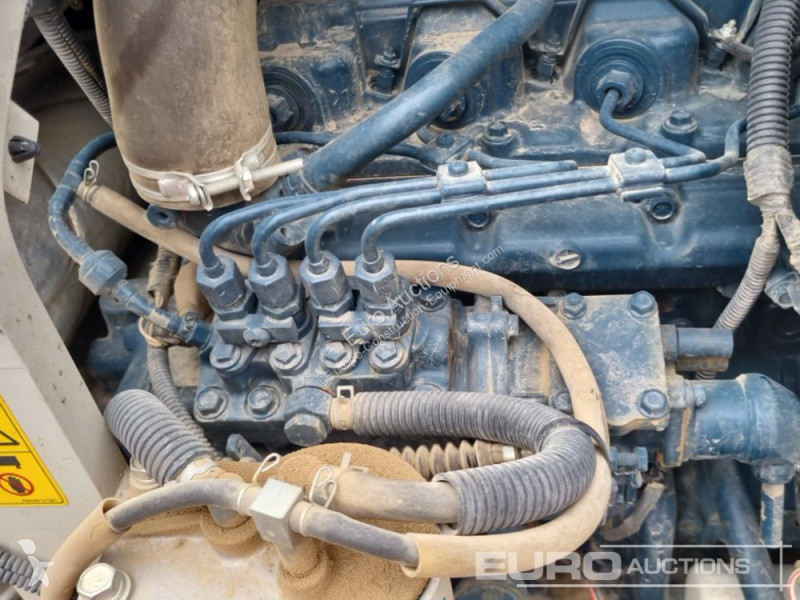 جرافة Kubota U48-4