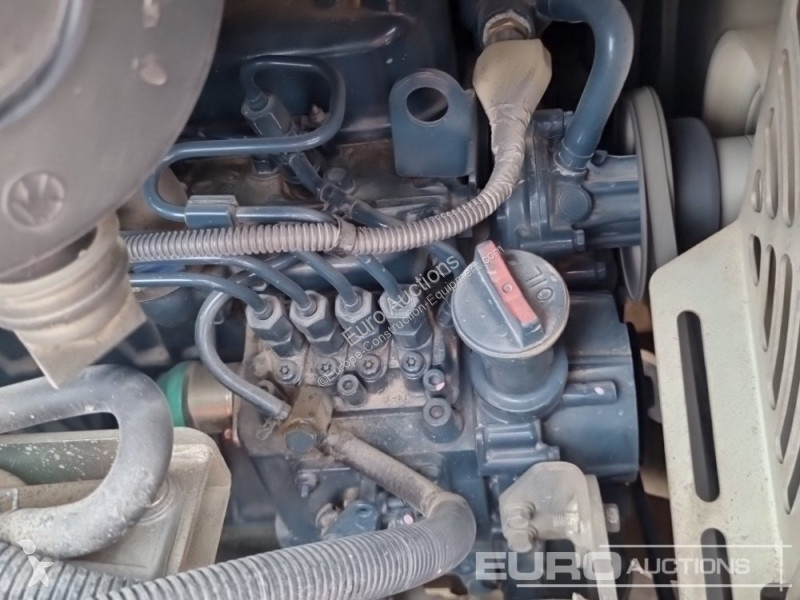 Escavadora Kubota KX027-4
