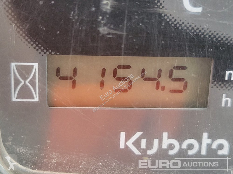 جرافة Kubota KX016-4
