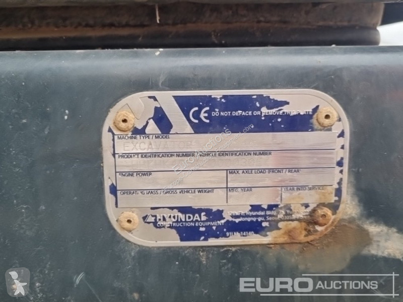 Escavatore Hyundai HX140LC