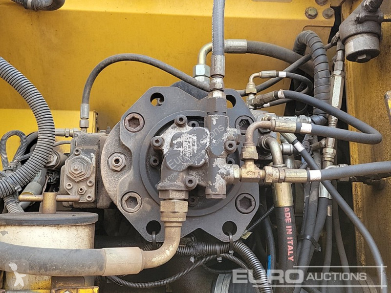Graafmachine New Holland